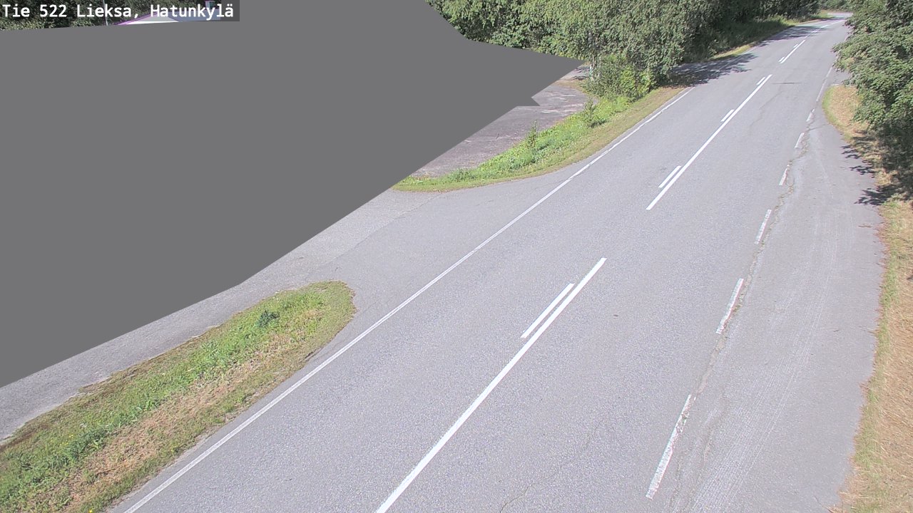 Kelikamerat Kuva Tie 522 Lieksa, Hatunkylä, Lieksa, Pohjois-Karjala