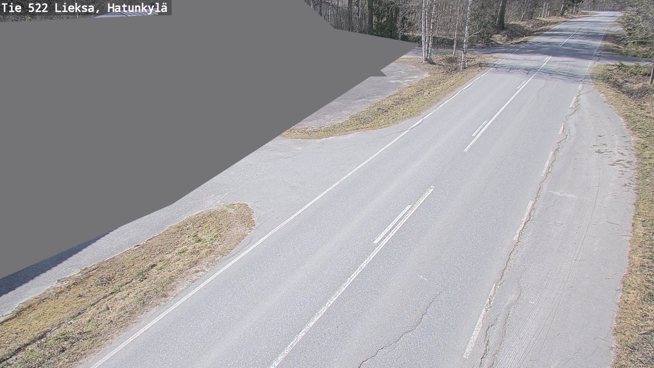 Kelikamerat Kuva Tie 522 Lieksa, Hatunkylä, Lieksa, Pohjois-Karjala