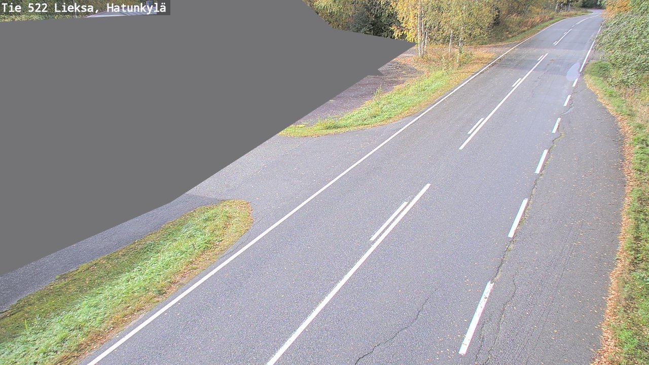 Kelikamerat Kuva Tie 522 Lieksa, Hatunkylä, Lieksa, Pohjois-Karjala