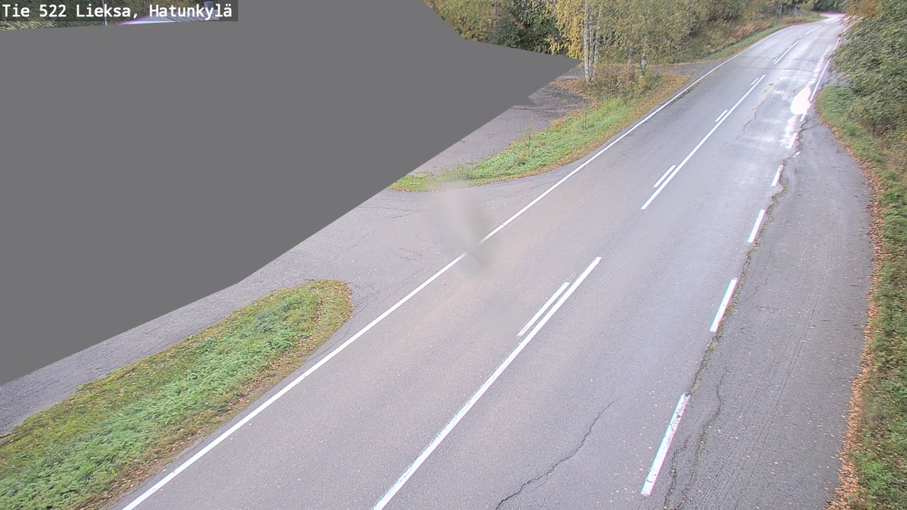 Kelikamerat Kuva Tie 522 Lieksa, Hatunkylä, Lieksa, Pohjois-Karjala