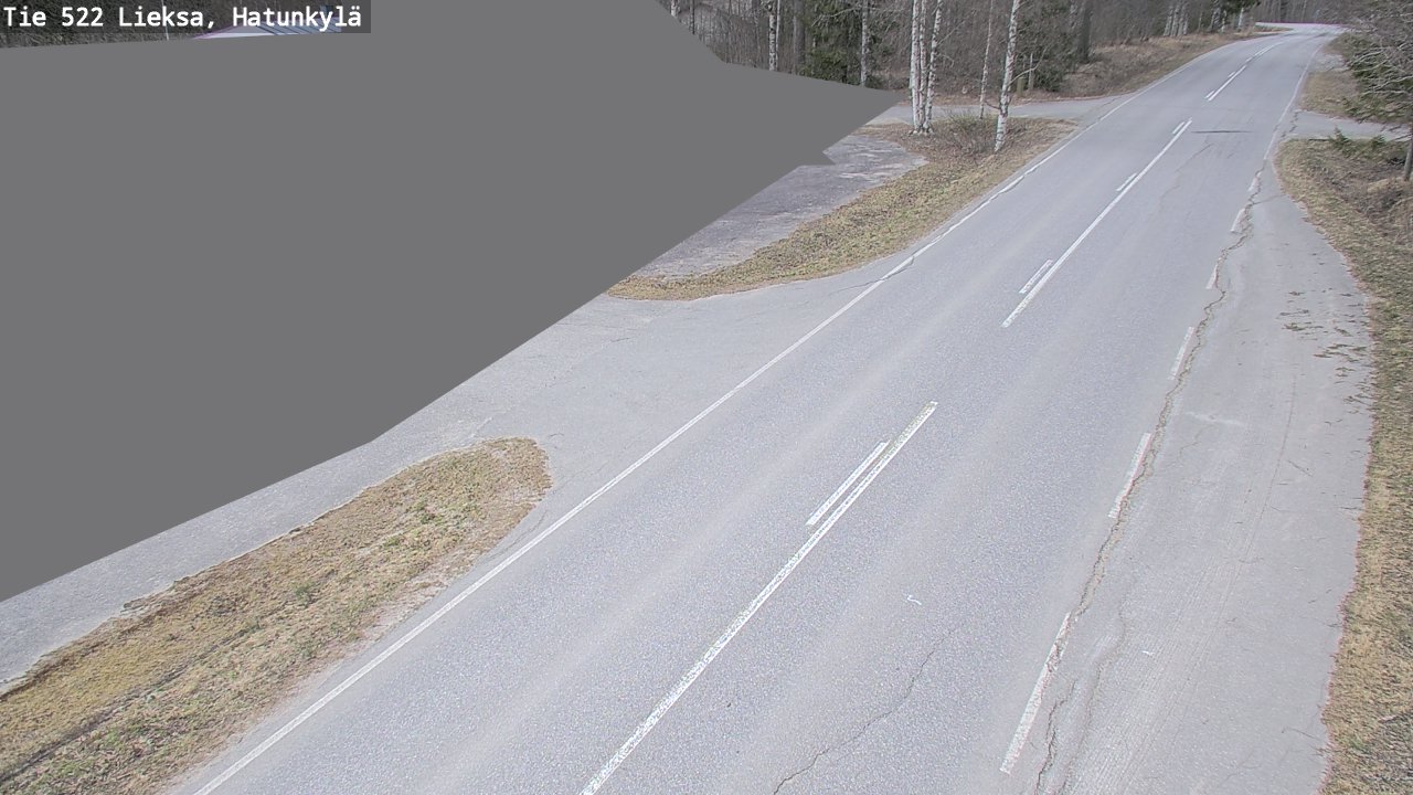 Kelikamerat Kuva Tie 522 Lieksa, Hatunkylä, Lieksa, Pohjois-Karjala
