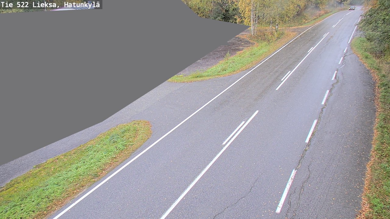 Kelikamerat Kuva Tie 522 Lieksa, Hatunkylä, Lieksa, Pohjois-Karjala