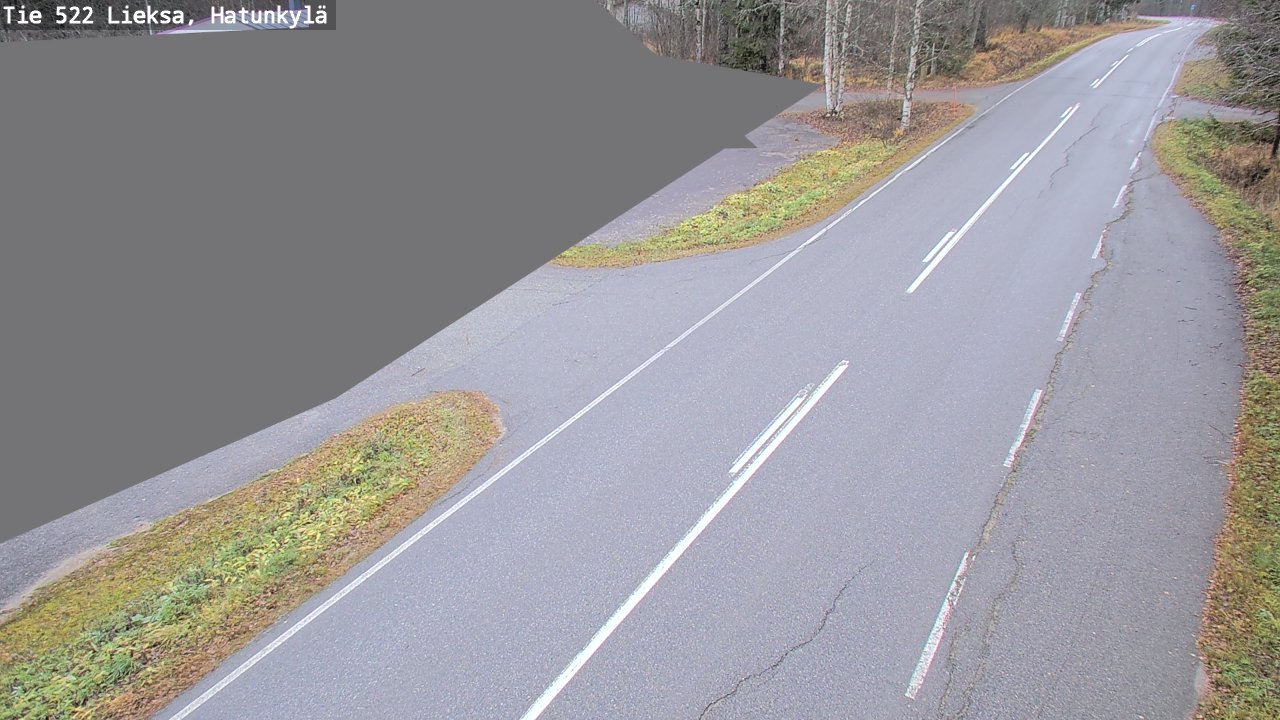 Kelikamerat Kuva Tie 522 Lieksa, Hatunkylä, Lieksa, Pohjois-Karjala