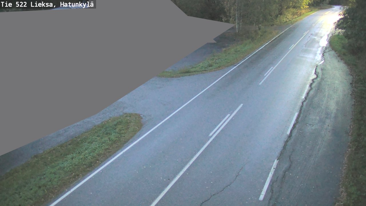 Kelikamerat Kuva Tie 522 Lieksa, Hatunkylä, Lieksa, Pohjois-Karjala