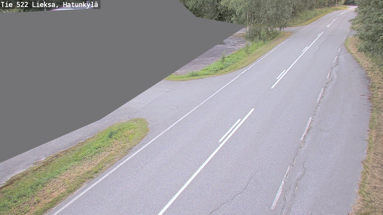 Kelikamerat Kuva Tie 522 Lieksa, Hatunkylä, Lieksa, Pohjois-Karjala