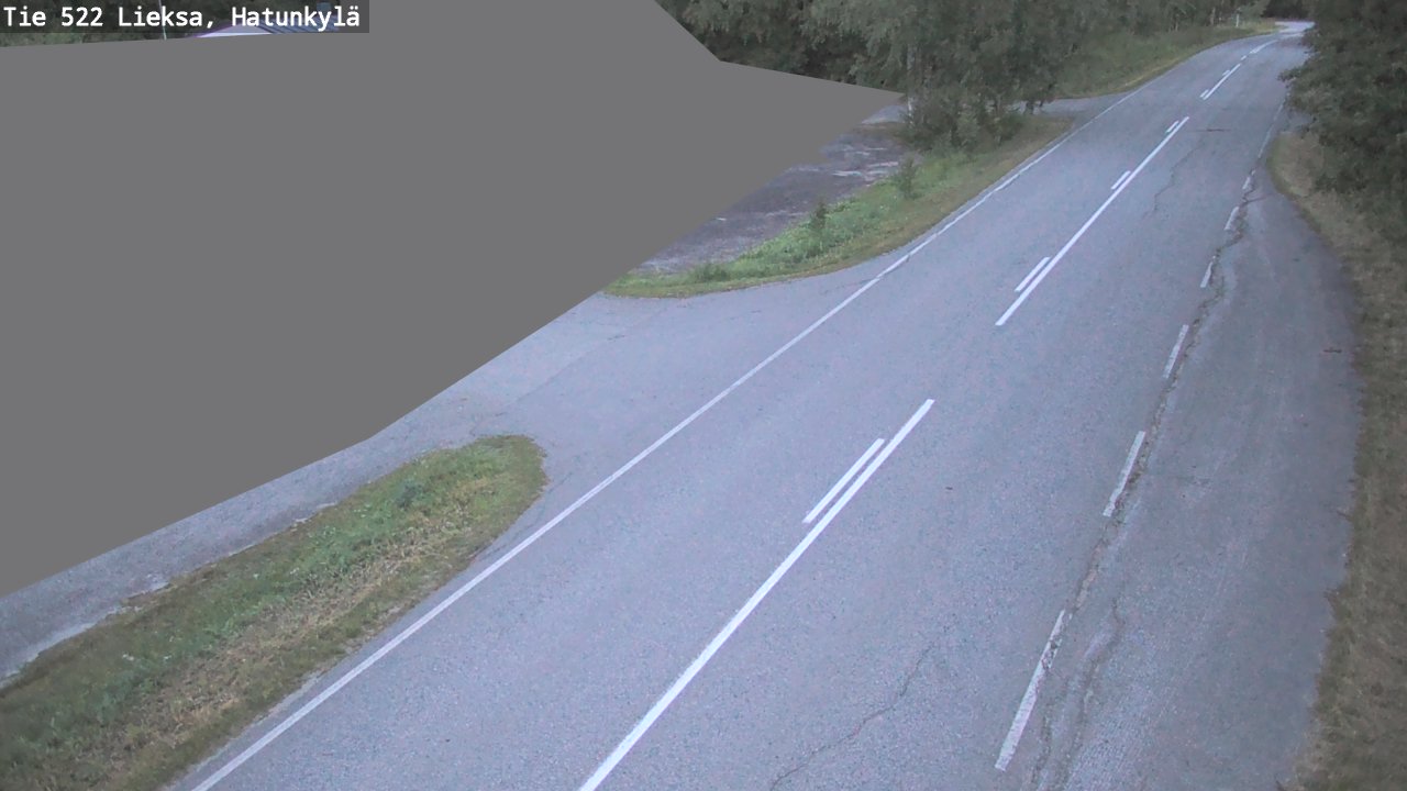 Kelikamerat Kuva Tie 522 Lieksa, Hatunkylä, Lieksa, Pohjois-Karjala