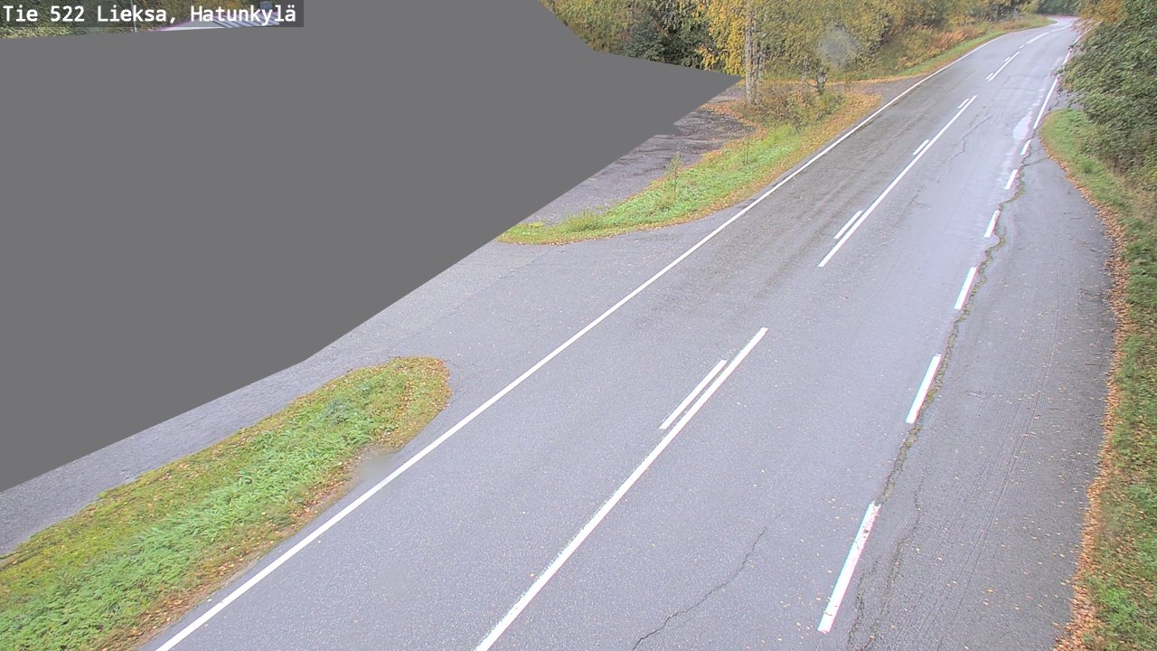 Kelikamerat Kuva Tie 522 Lieksa, Hatunkylä, Lieksa, Pohjois-Karjala