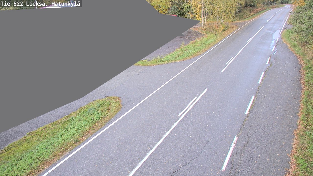 Weather Camera Image Road 522 Lieksa, Hatunkylä, Lieksa, Pohjois-Karjala