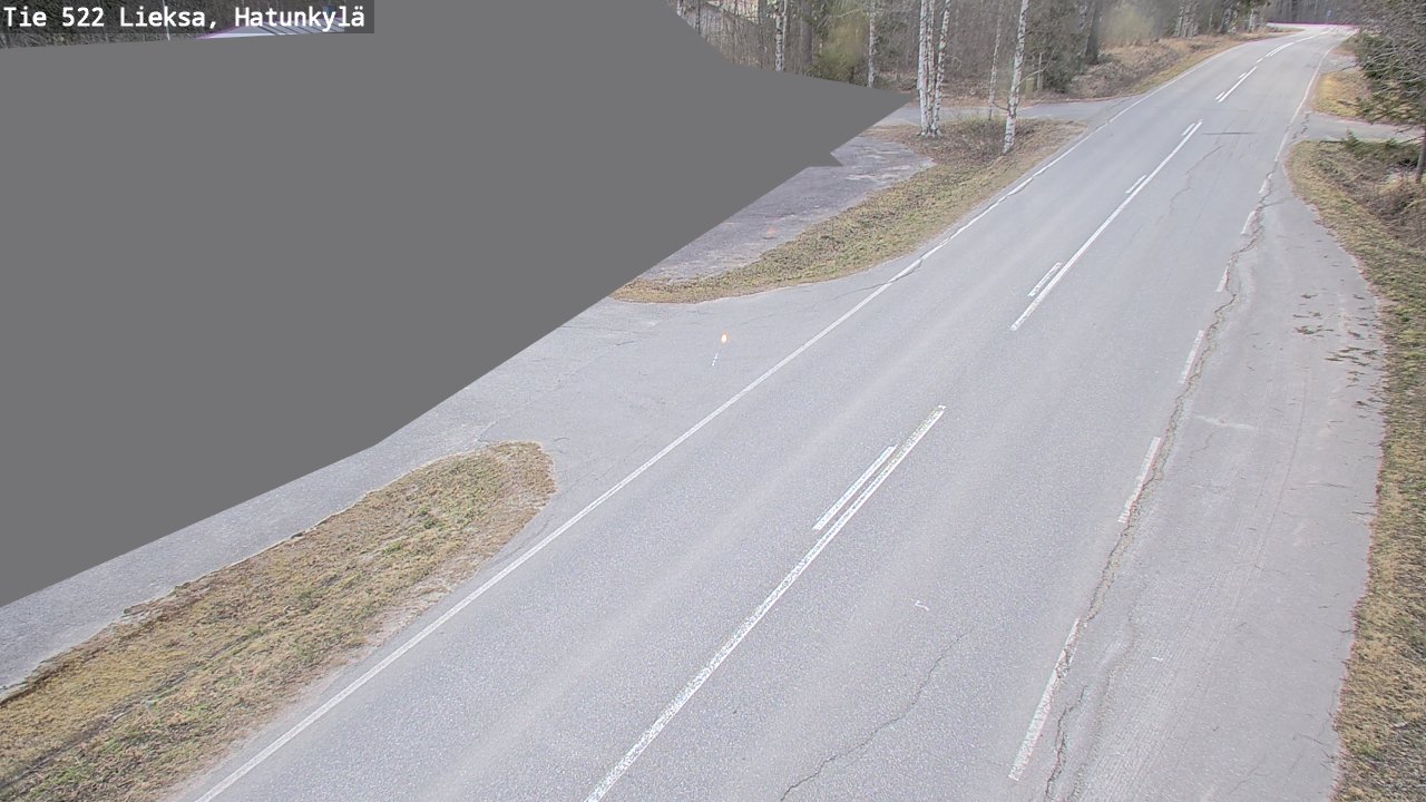 Kelikamerat Kuva Tie 522 Lieksa, Hatunkylä, Lieksa, Pohjois-Karjala