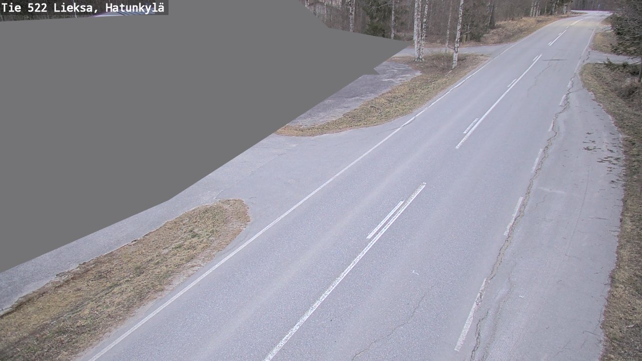 Kelikamerat Kuva Tie 522 Lieksa, Hatunkylä, Lieksa, Pohjois-Karjala
