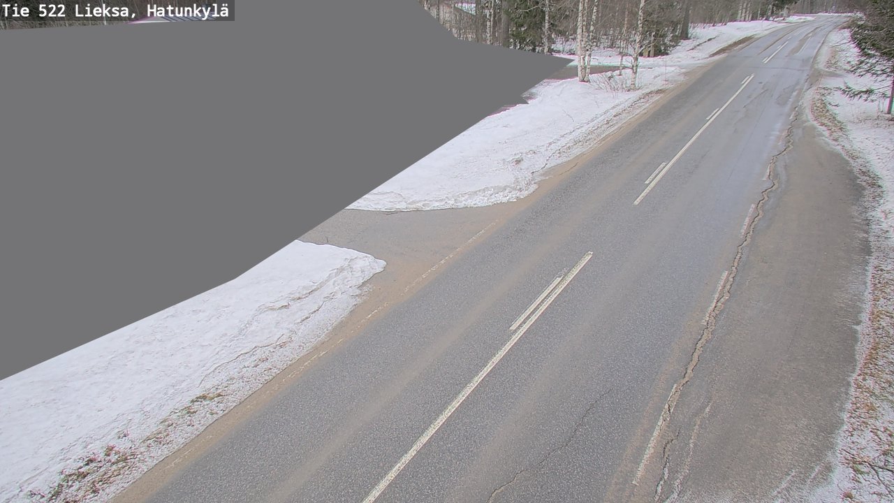 Kelikamerat Kuva Tie 522 Lieksa, Hatunkylä, Lieksa, Pohjois-Karjala