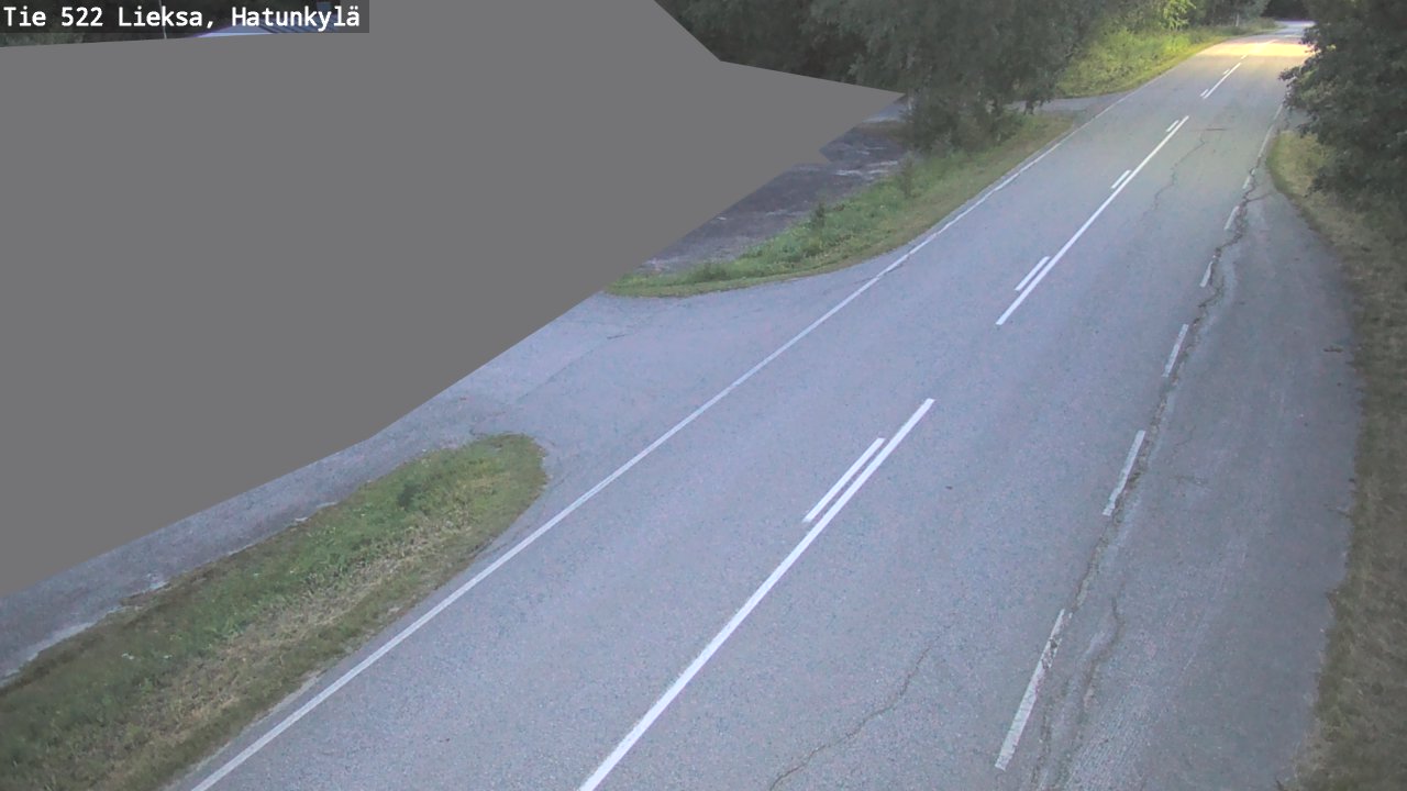 Kelikamerat Kuva Tie 522 Lieksa, Hatunkylä, Lieksa, Pohjois-Karjala