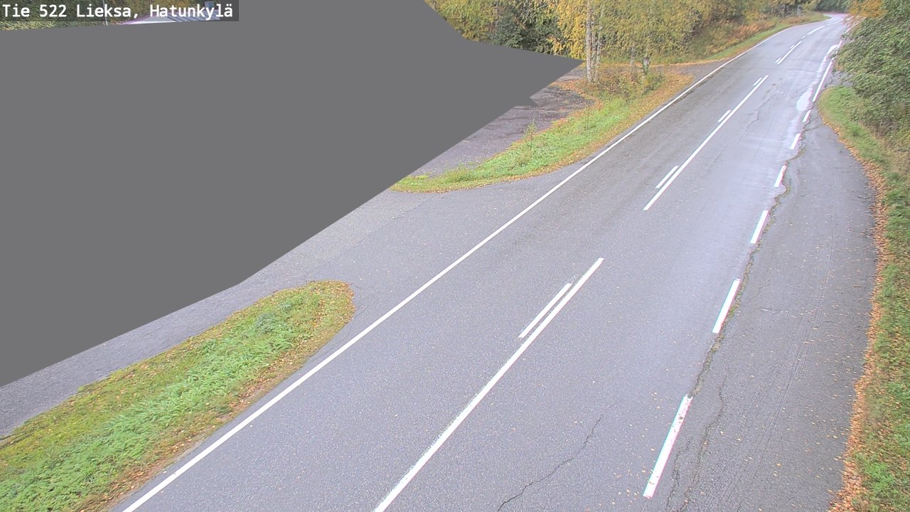 Kelikamerat Kuva Tie 522 Lieksa, Hatunkylä, Lieksa, Pohjois-Karjala