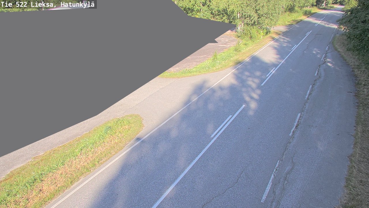 Kelikamerat Kuva Tie 522 Lieksa, Hatunkylä, Lieksa, Pohjois-Karjala