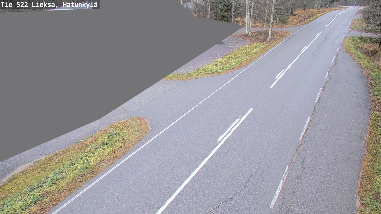 Kelikamerat Kuva Tie 522 Lieksa, Hatunkylä, Lieksa, Pohjois-Karjala