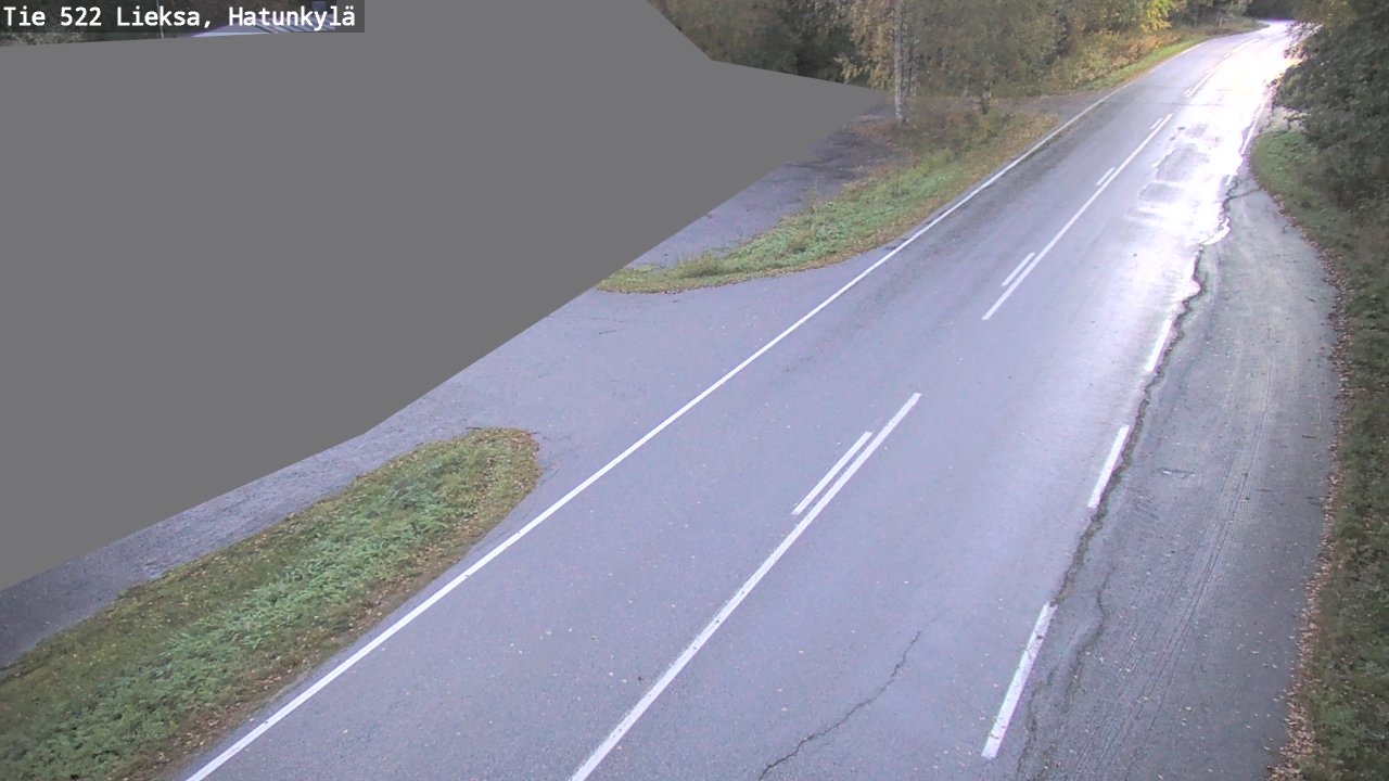 Kelikamerat Kuva Tie 522 Lieksa, Hatunkylä, Lieksa, Pohjois-Karjala