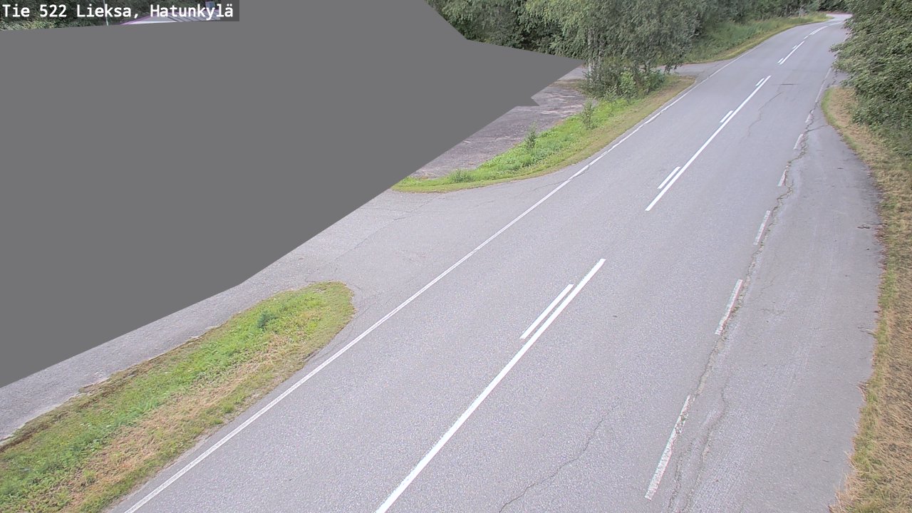 Kelikamerat Kuva Tie 522 Lieksa, Hatunkylä, Lieksa, Pohjois-Karjala