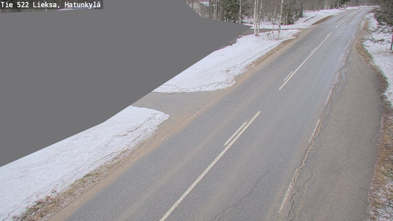 Kelikamerat Kuva Tie 522 Lieksa, Hatunkylä, Lieksa, Pohjois-Karjala