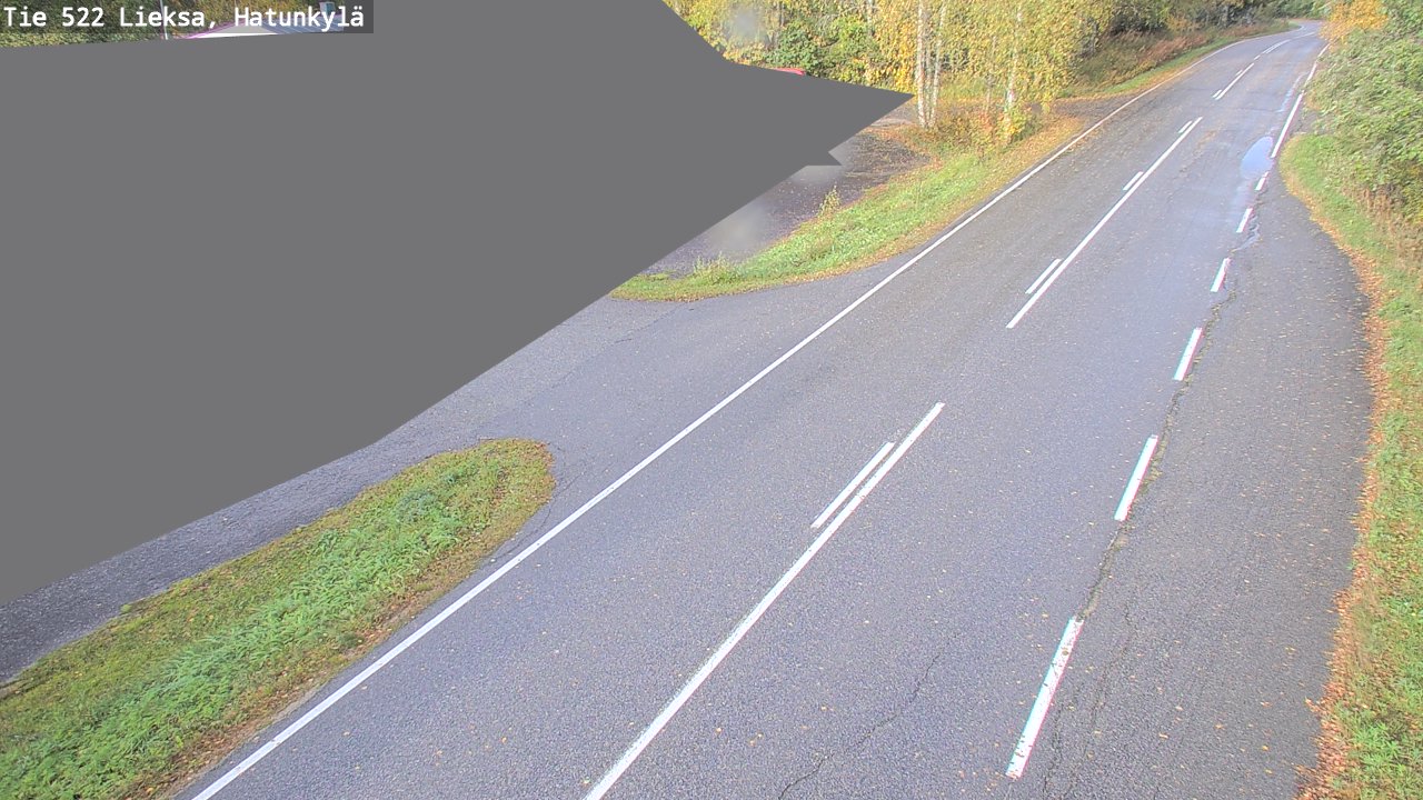 Weather Camera Image Road 522 Lieksa, Hatunkylä, Lieksa, Pohjois-Karjala