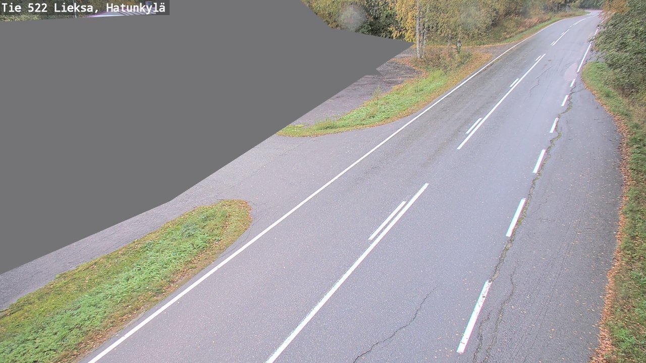 Kelikamerat Kuva Tie 522 Lieksa, Hatunkylä, Lieksa, Pohjois-Karjala