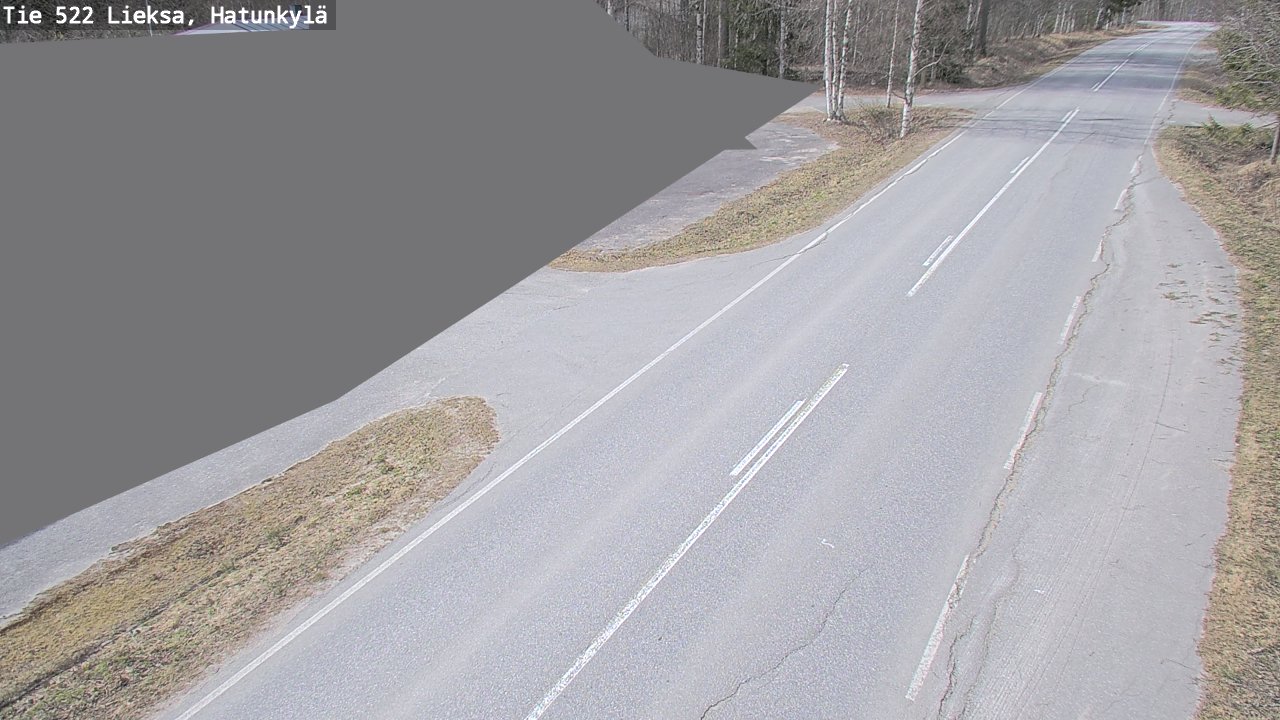 Kelikamerat Kuva Tie 522 Lieksa, Hatunkylä, Lieksa, Pohjois-Karjala