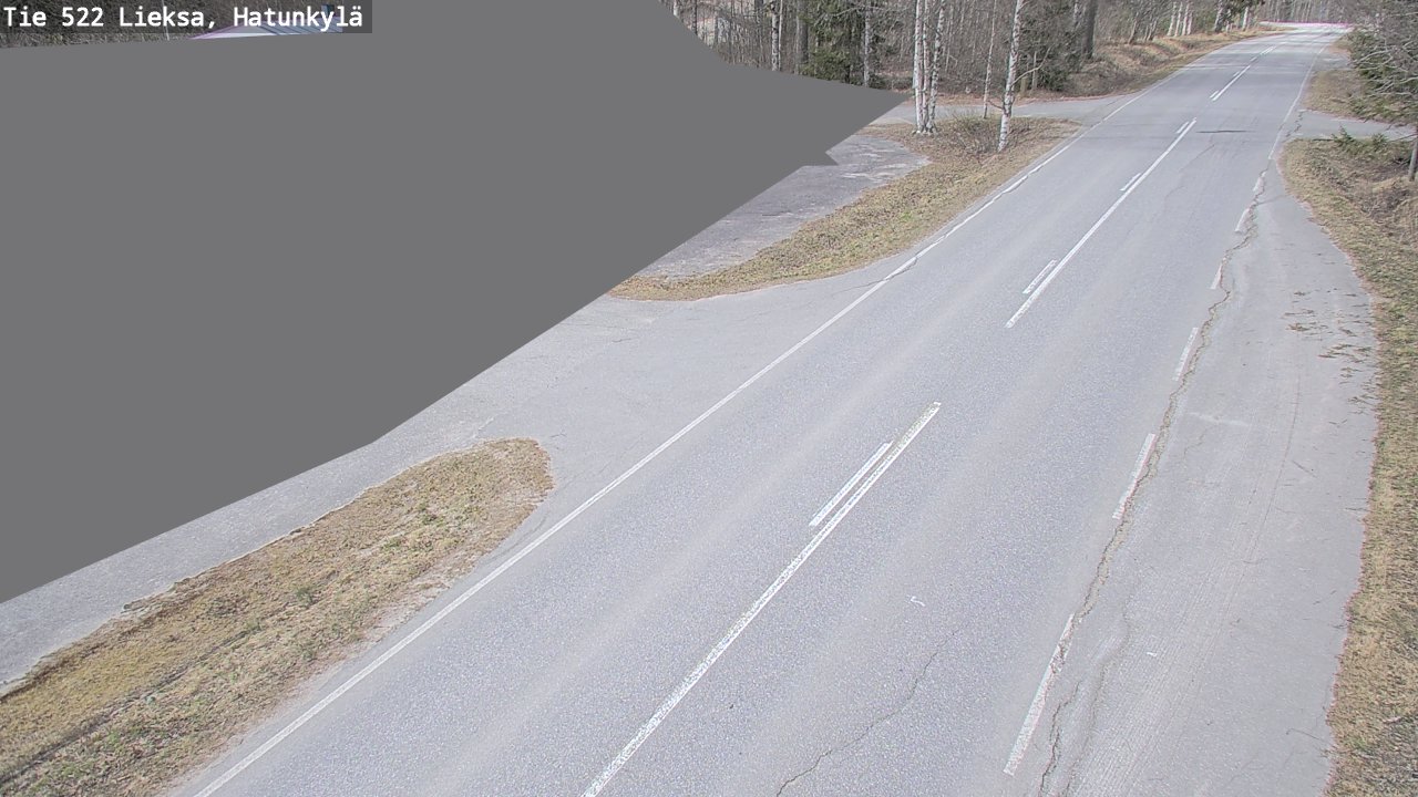 Kelikamerat Kuva Tie 522 Lieksa, Hatunkylä, Lieksa, Pohjois-Karjala