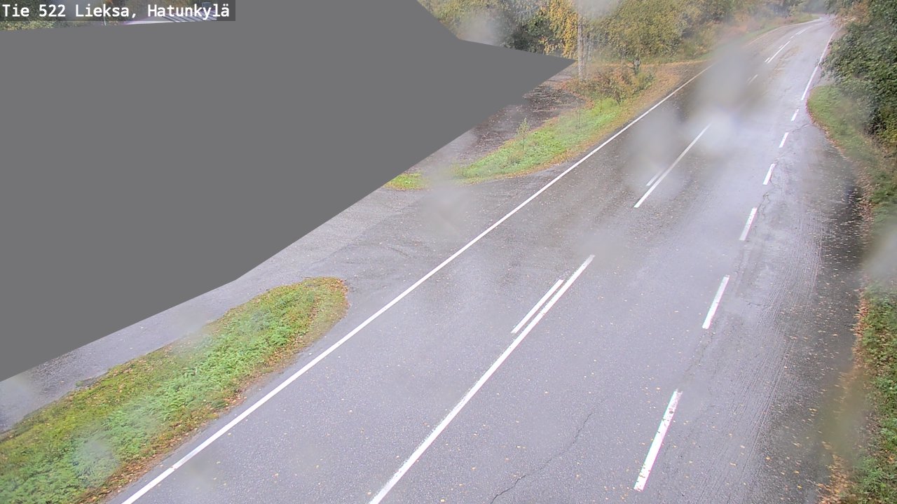 Weather Camera Image Road 522 Lieksa, Hatunkylä, Lieksa, Pohjois-Karjala