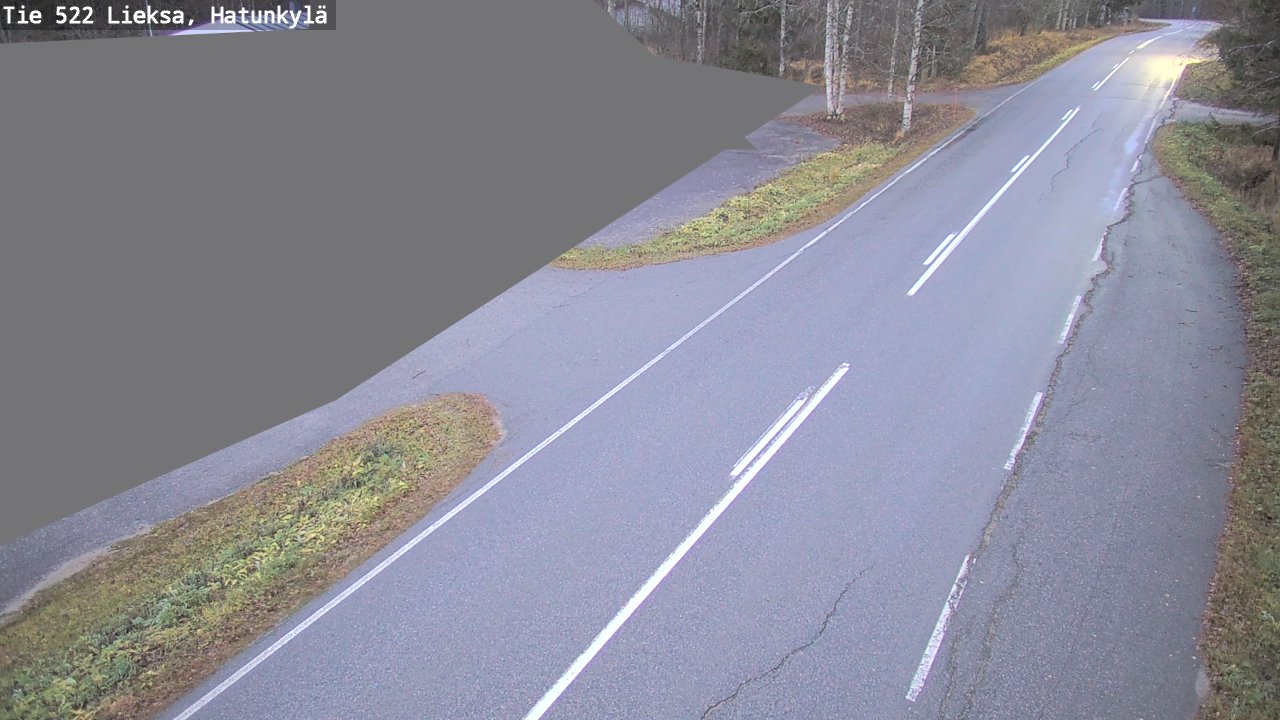 Kelikamerat Kuva Tie 522 Lieksa, Hatunkylä, Lieksa, Pohjois-Karjala