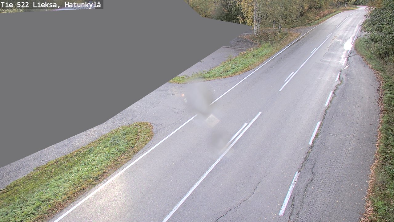 Kelikamerat Kuva Tie 522 Lieksa, Hatunkylä, Lieksa, Pohjois-Karjala