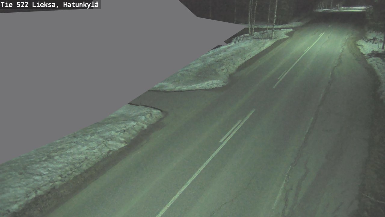 Kelikamerat Kuva Tie 522 Lieksa, Hatunkylä, Lieksa, Pohjois-Karjala