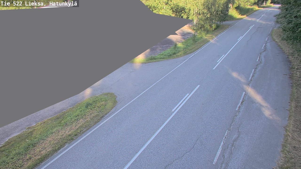 Kelikamerat Kuva Tie 522 Lieksa, Hatunkylä, Lieksa, Pohjois-Karjala