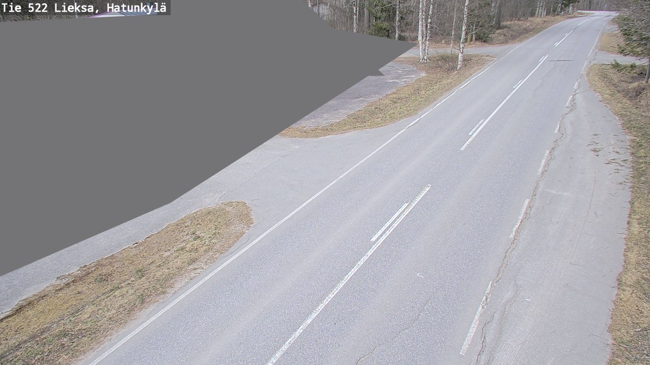 Kelikamerat Kuva Tie 522 Lieksa, Hatunkylä, Lieksa, Pohjois-Karjala