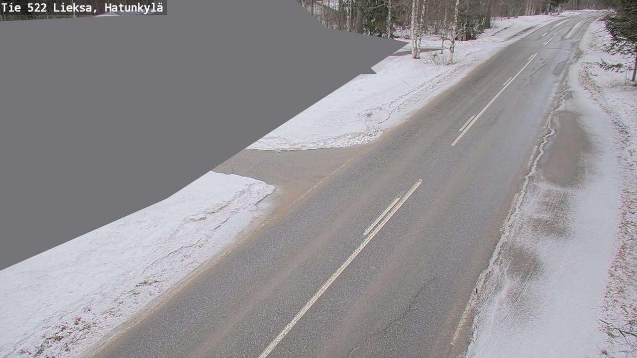 Kelikamerat Kuva Tie 522 Lieksa, Hatunkylä, Lieksa, Pohjois-Karjala