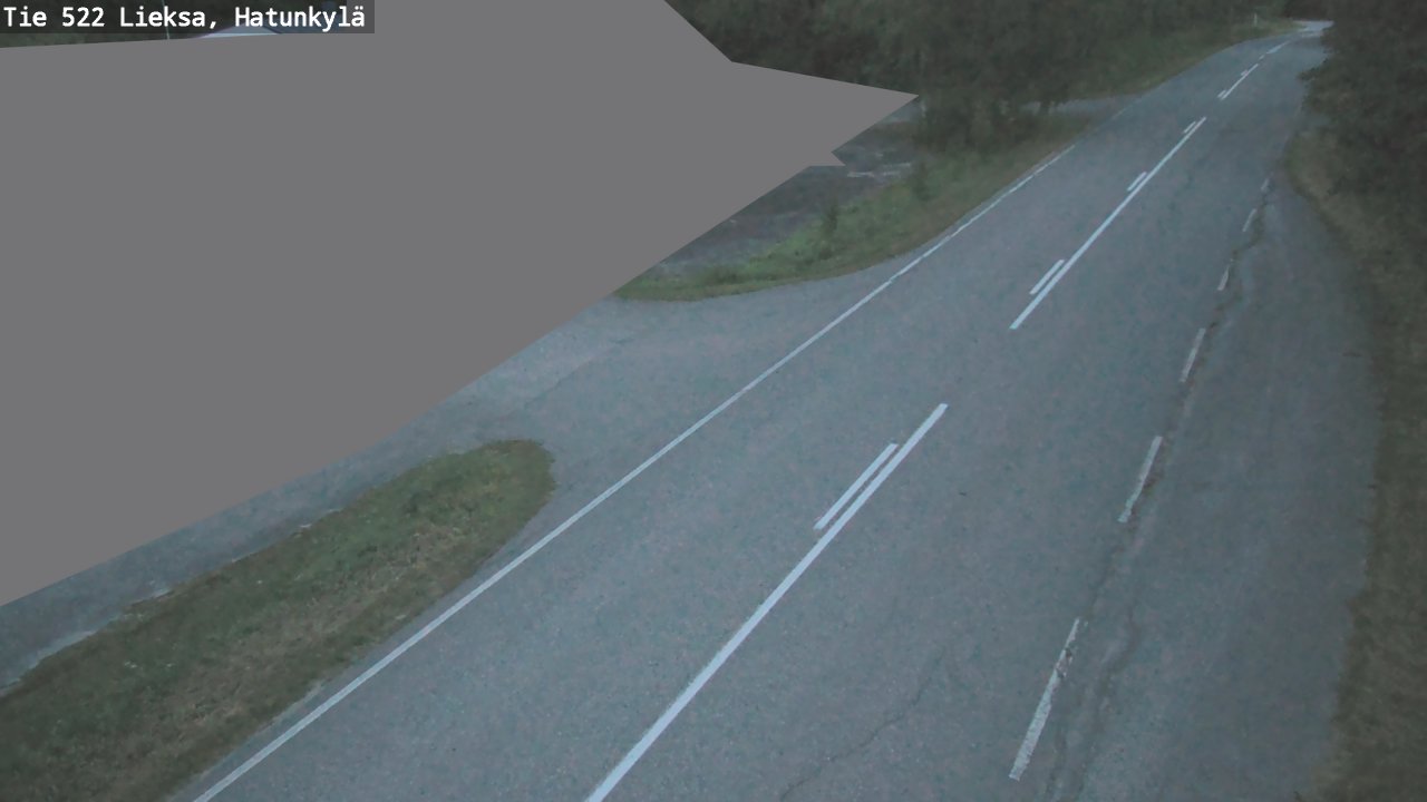 Kelikamerat Kuva Tie 522 Lieksa, Hatunkylä, Lieksa, Pohjois-Karjala