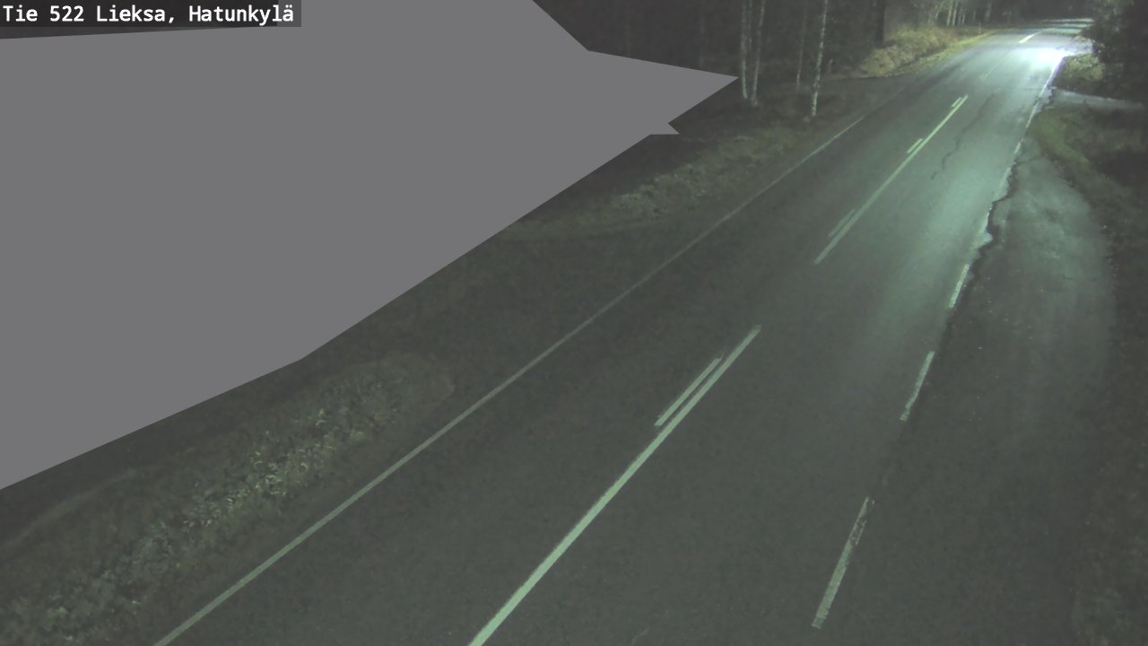 Kelikamerat Kuva Tie 522 Lieksa, Hatunkylä, Lieksa, Pohjois-Karjala