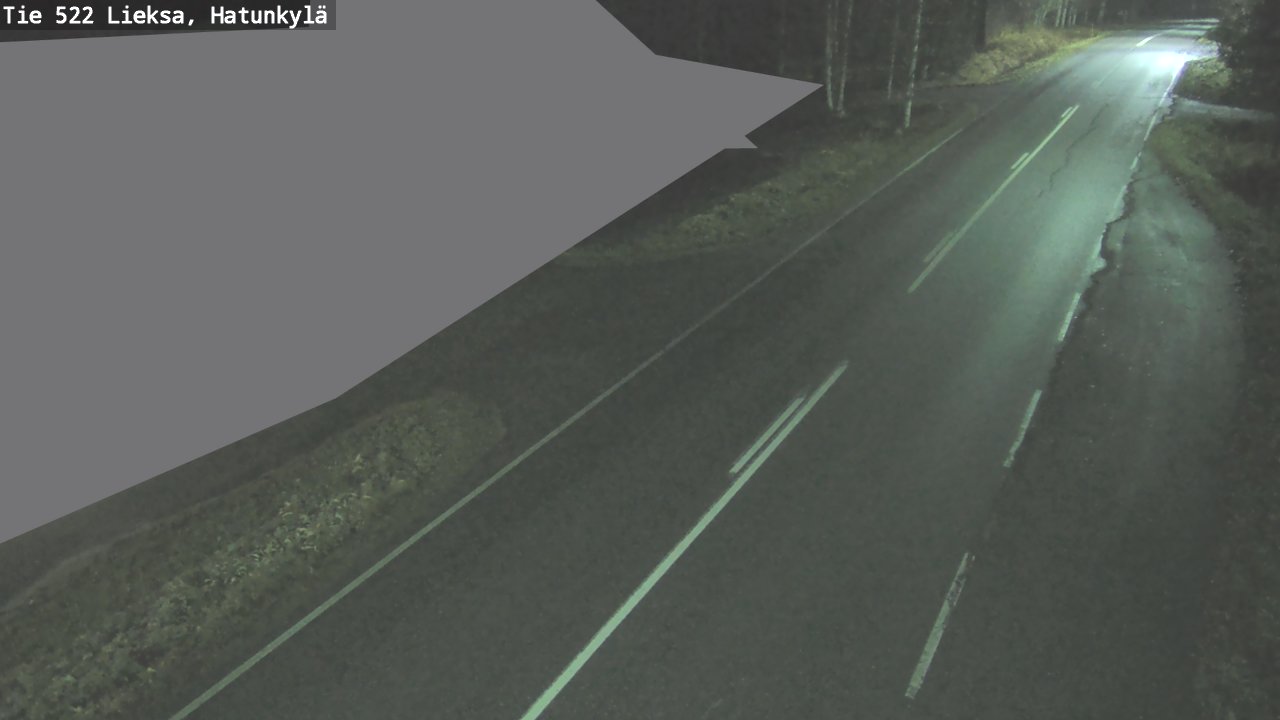 Kelikamerat Kuva Tie 522 Lieksa, Hatunkylä, Lieksa, Pohjois-Karjala