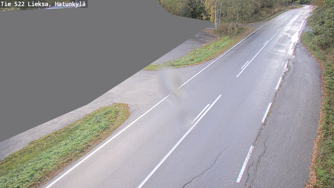 Kelikamerat Kuva Tie 522 Lieksa, Hatunkylä, Lieksa, Pohjois-Karjala