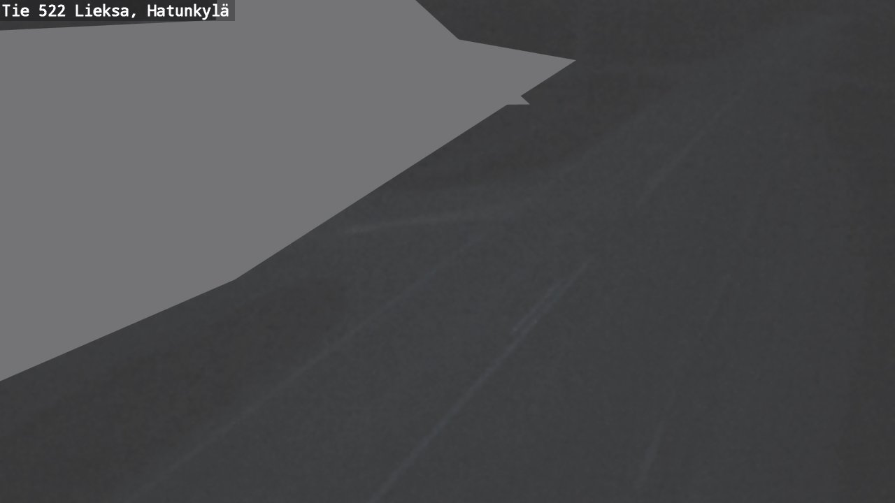 Weather Camera Image Väg 522 Lieksa, Hatunkylä, Lieksa, Pohjois-Karjala