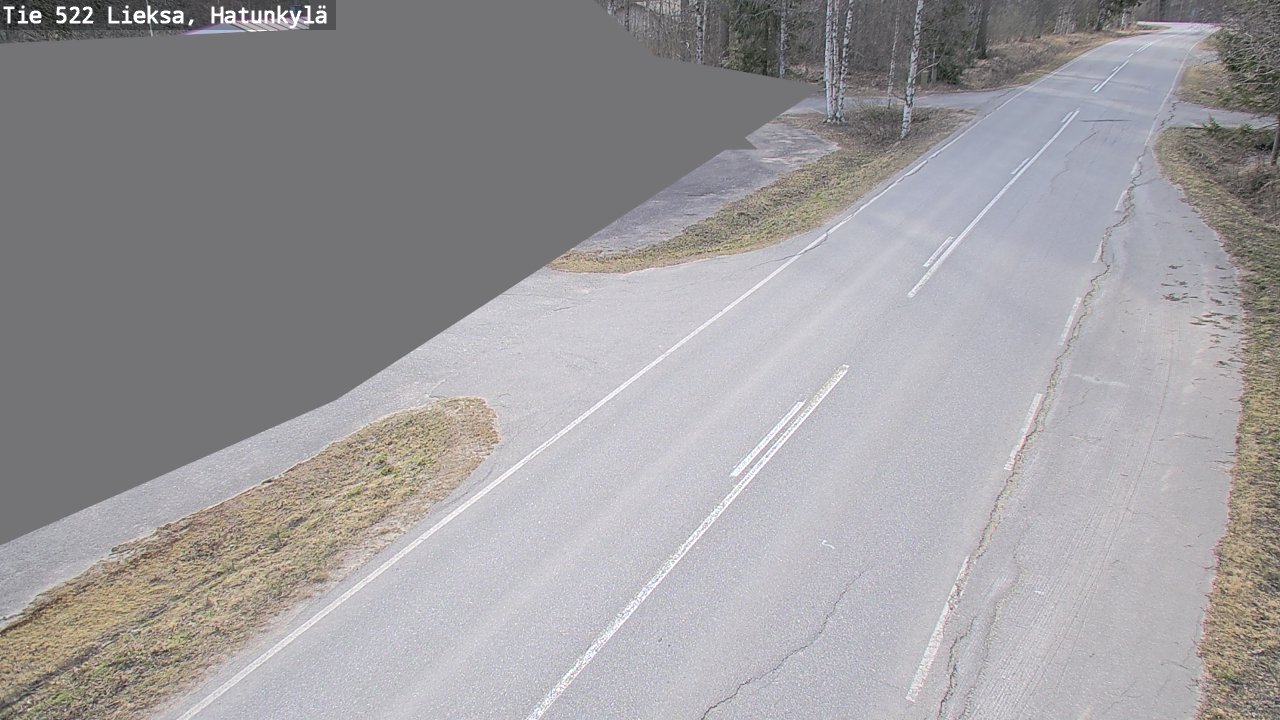 Kelikamerat Kuva Tie 522 Lieksa, Hatunkylä, Lieksa, Pohjois-Karjala
