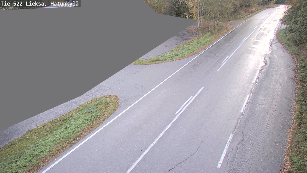 Kelikamerat Kuva Tie 522 Lieksa, Hatunkylä, Lieksa, Pohjois-Karjala