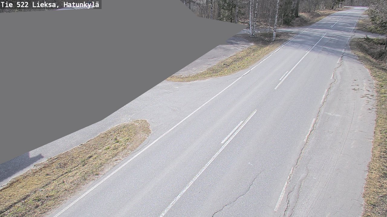 Kelikamerat Kuva Tie 522 Lieksa, Hatunkylä, Lieksa, Pohjois-Karjala