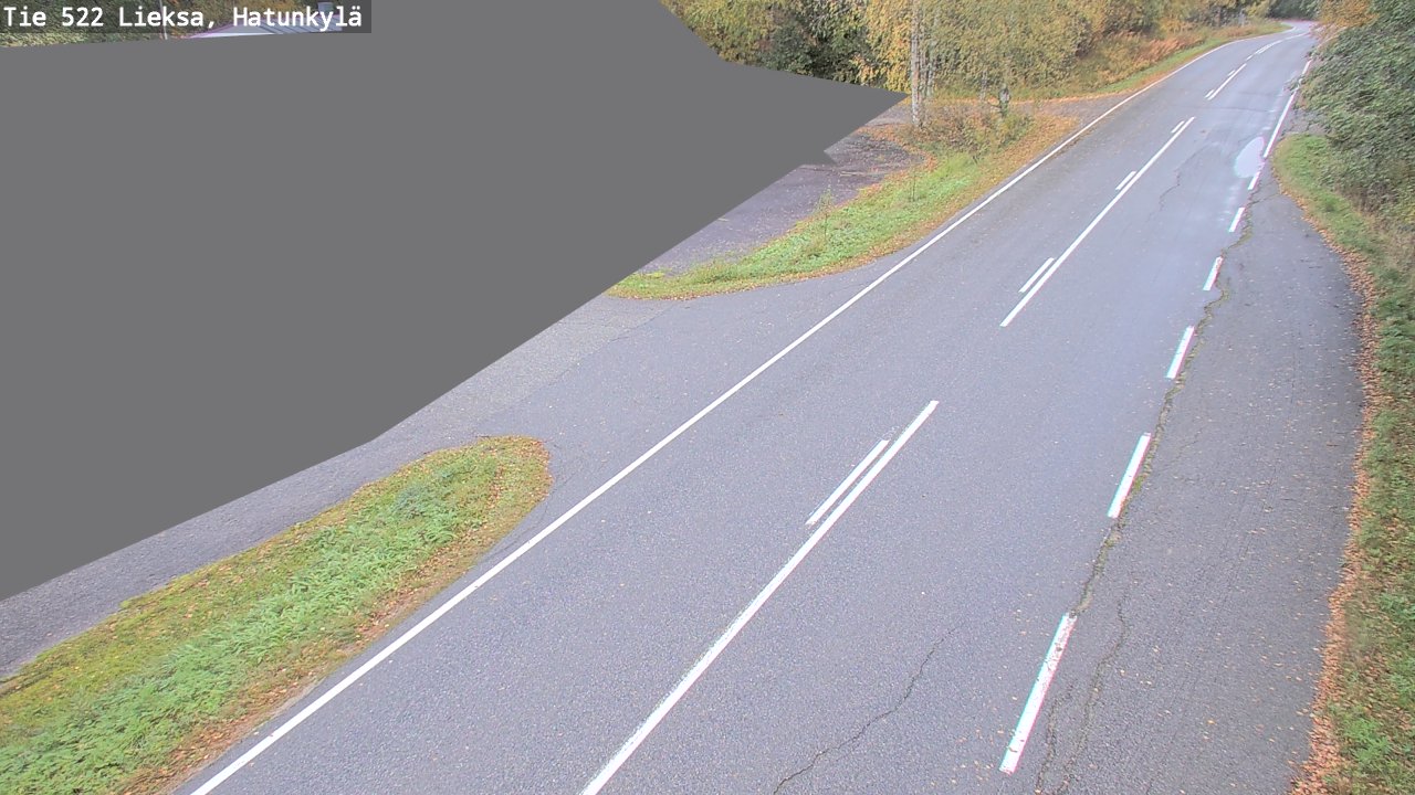 Kelikamerat Kuva Tie 522 Lieksa, Hatunkylä, Lieksa, Pohjois-Karjala