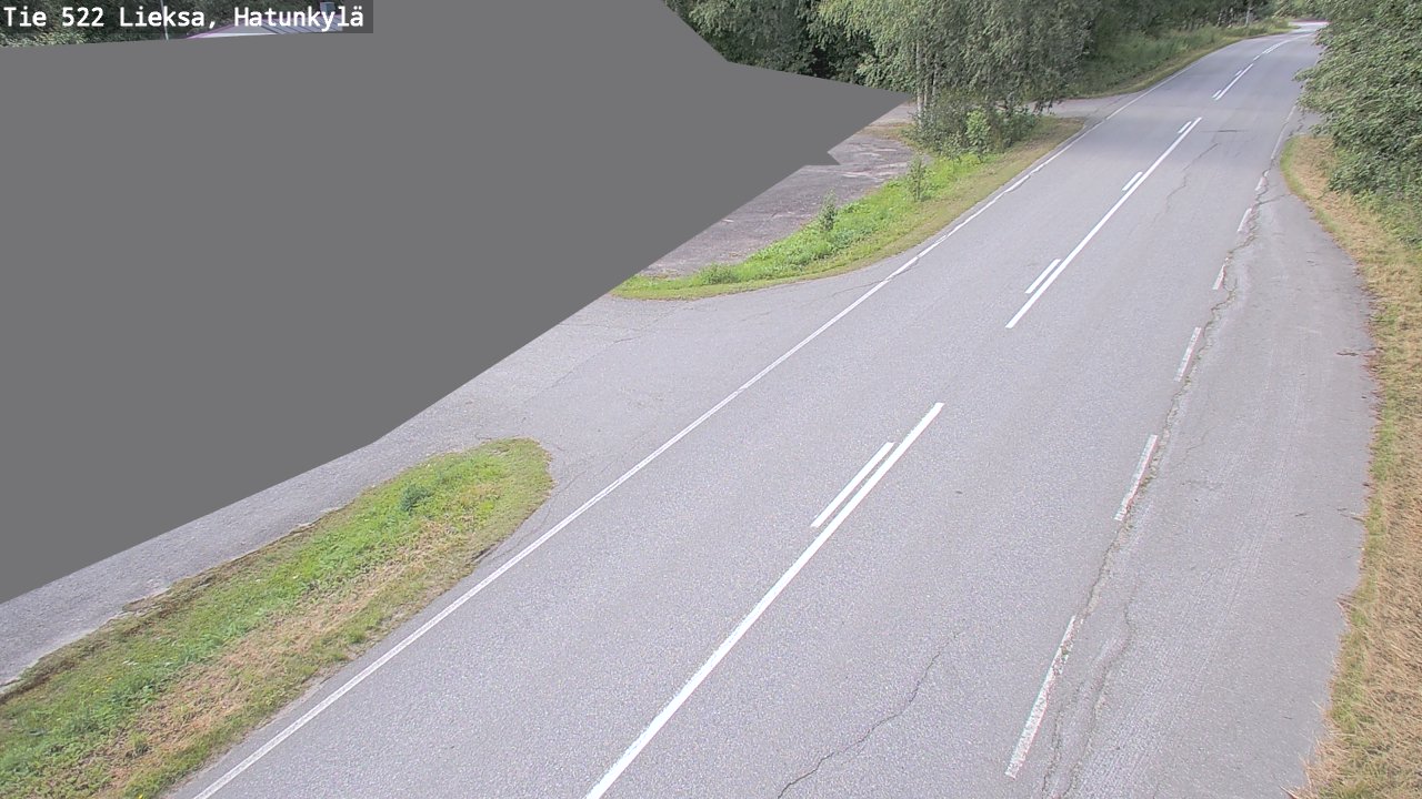 Kelikamerat Kuva Tie 522 Lieksa, Hatunkylä, Lieksa, Pohjois-Karjala