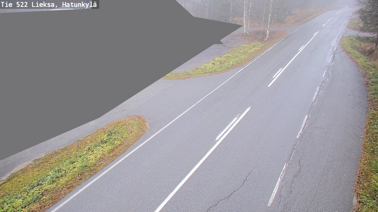 Kelikamerat Kuva Tie 522 Lieksa, Hatunkylä, Lieksa, Pohjois-Karjala