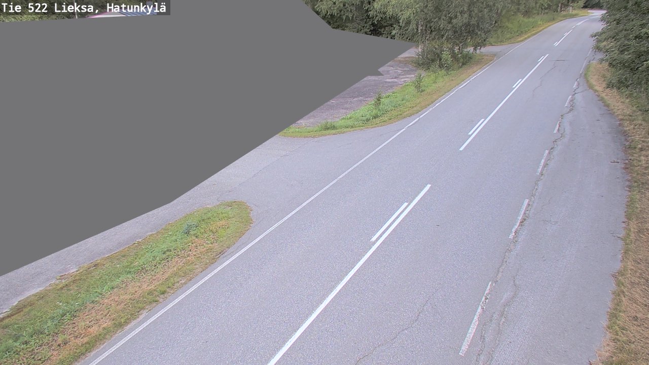 Kelikamerat Kuva Tie 522 Lieksa, Hatunkylä, Lieksa, Pohjois-Karjala