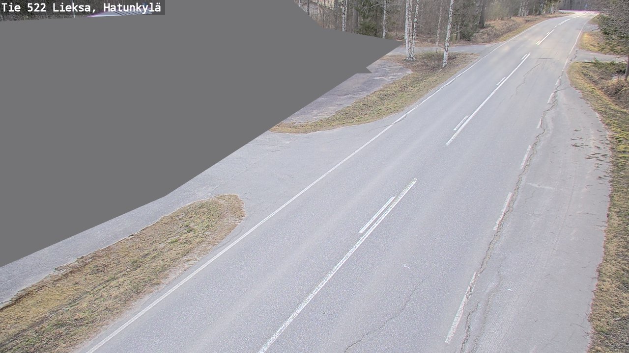 Kelikamerat Kuva Tie 522 Lieksa, Hatunkylä, Lieksa, Pohjois-Karjala