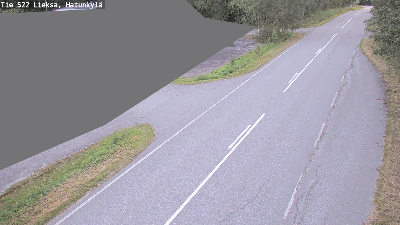 Kelikamerat Kuva Tie 522 Lieksa, Hatunkylä, Lieksa, Pohjois-Karjala