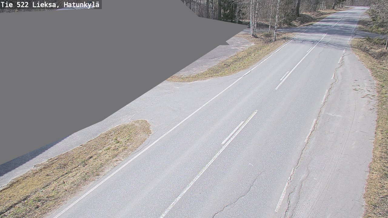 Kelikamerat Kuva Tie 522 Lieksa, Hatunkylä, Lieksa, Pohjois-Karjala