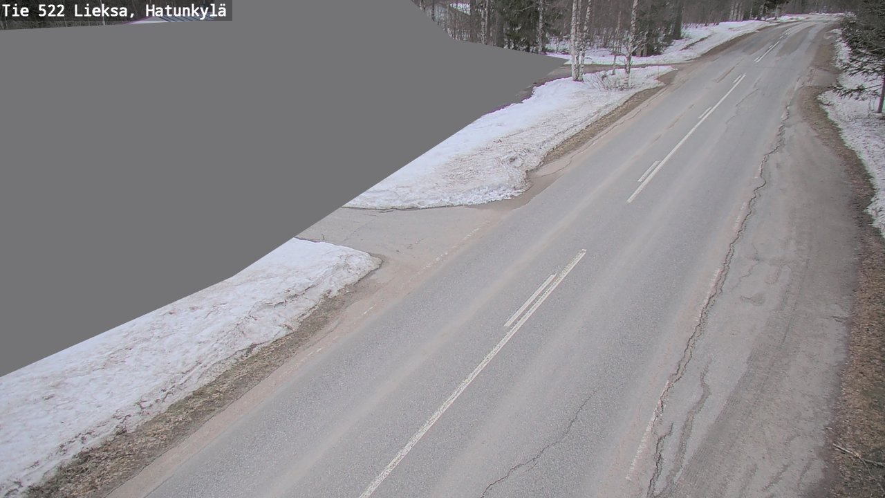 Kelikamerat Kuva Tie 522 Lieksa, Hatunkylä, Lieksa, Pohjois-Karjala