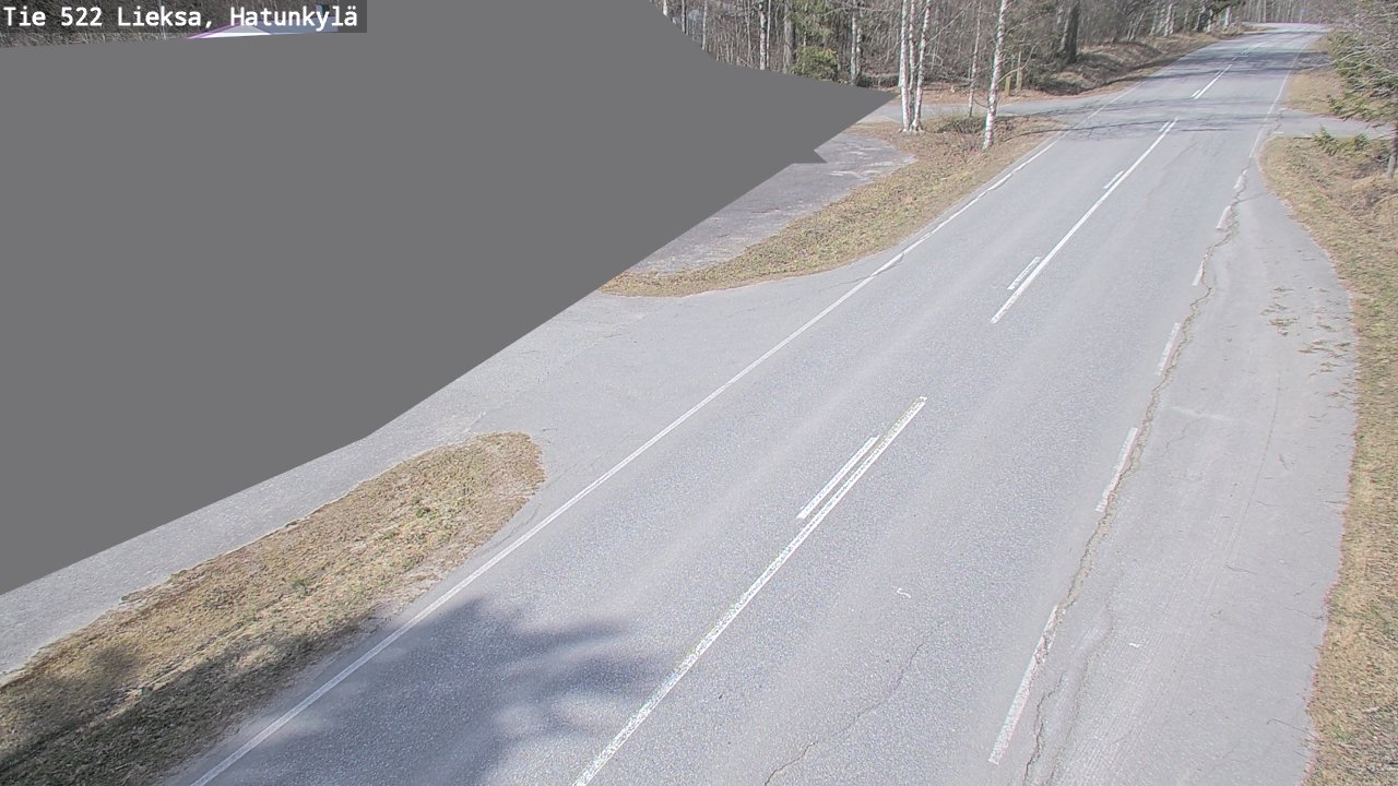 Kelikamerat Kuva Tie 522 Lieksa, Hatunkylä, Lieksa, Pohjois-Karjala